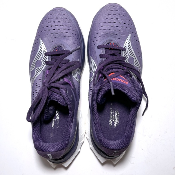 Saucony Endorphin Speed 4 Running Shoes in Purple Colorway - Picture 4 of 12
